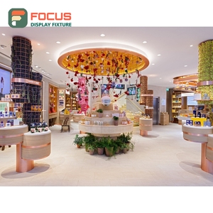 High Quality Retail Project Metal Retail Shelving Installation Service Cosmetic Display <b>Cabinet</b> - Product Image 2