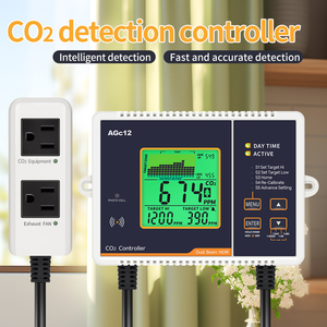 Detector de <span class=keywords><strong>sensor</strong></span> de <span class=keywords><strong>CO2</strong></span> NDIR automático de alta precisión Analizadores de gas de control de concentración de dióxido de carbono - Product Image 5