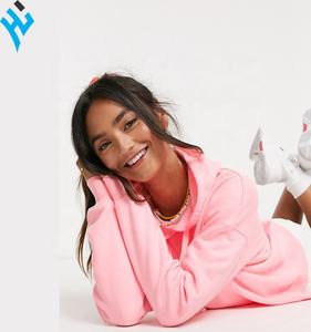 2025 New design Popular Comfortable Long sleeve Crop <b>Top</b> <b>Women's</b> Hoodies Customized Pullover Casual Outdoor Sportswear hoodies - Product Image 4