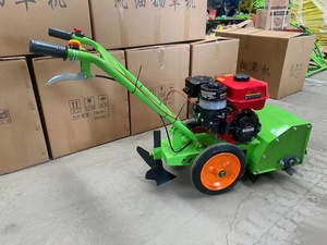 ماكينة حراثة وتجليخ التربة وتجليخ الأعشاب الضارة وحرث الأحواض الزراعية، آلة حراثة مصغرة دوارة - Product Image 5