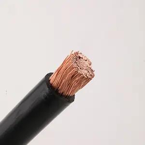 Flexible 70mm2 50mm2 16mm2 Rubber CE Cable for Machinery Power Connection DC Output Cable for Welding Machine