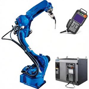 Table de positionnement de soudage automatique 500 kg 2500*800 mm avec axe rotatif, charge 300-1000 kg, pour robots Yaskawa, Kuka, ABB, <span class=keywords><strong>Fanuc</strong></span> - Product Image 1