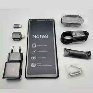 Sıcak satış unlocked samsung not 8 note9 note10 note10 + küresel sürüm toptan orijinal AA + sumsang için yüksek kalite