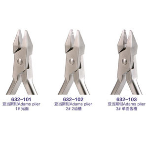 A + pinza Adam ortodontica dentale tiantiana di qualità in acciaio inossidabile Adam pinza TC - Product Image 2