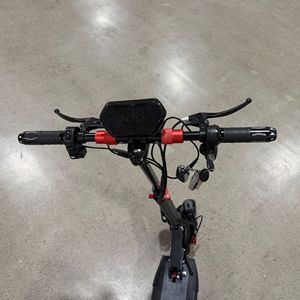 Off-Road E-<b>Scooter</b> 36V 48V Lithium Battery Brushless Motor Waterproof Black Foldable Portable Adult Commuter Electric <b>Scooter</b> - Product Image 3