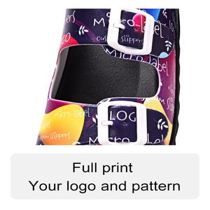 Sandalias Birken de Diseñador al por Mayor, Cómodas para el Verano, Unisex, con Doble Hebilla y Dos Correas, Logotipo Personalizado, para Hombre y Mujer - Product Image 4