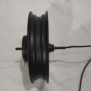 Sepeda listrik 16 inci 48V60V2000W rem Drum <span class=keywords><strong>Motor</strong></span> untuk 16x2.5 Diameter ban 332mm pembuka garpu 155MM suku cadang mesin skuter DIY - Product Image 4