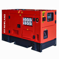 Alternateur industriel professionnel Stamford 30 kVA 100 kVA silencieux 60 Hz, générateur diesel avec régulateur AVR, machine unique, trois phases, ATS basse tension