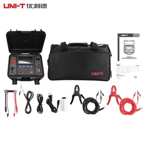 เครื่องทดสอบความต้านทานอุตสาหกรรม Uni-T UT625A อุปกรณ์วัดความต้านทานต่ำแบบกระแสตรง เครื่องวัดความต้านทานแบบสัมผัส - Product Image 1