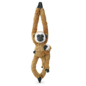 All'ingrosso scimmia carina appesa serie Gorilla <span class=keywords><strong>madre</strong></span> e bambino bambola tenda bambola peluche giocattolo regalo di compleanno per bambini - Product Image 5