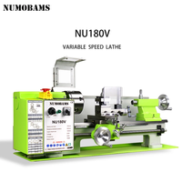 Tour à métaux NUMOBAMS NU180V 750W 230V à vitesse variable pour le travail des métaux et les projets de bricolage