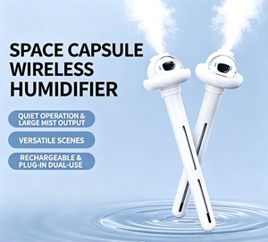 New Portable Mini Ultrasonic Air Humidifier Aroma <strong>Diffuser</strong> Color Changing LED Essential Oil <strong>Diffuser</strong> for Home Car Household Use - Product Image 2