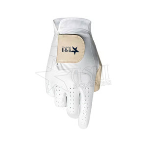 Guantes de golf de cuero genuino Cabretta personalizables de alta calidad Diseño transpirable a todo color Venta directa de fábrica Logotipo personalizado - Product Image 5