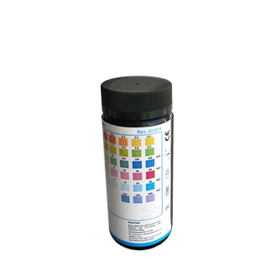Bandelettes de test SPA 6-en-1 pour bain à remous, kit professionnel d'analyse de l'eau, résultats rapides pour le <span class=keywords><strong>pH</strong></span>, le chlore, l'alcalinité (CYA), 100 bandelettes - Product Image 4
