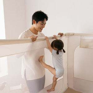 Tente anti-moustiques pour bébé en maille respirante transparente pliable directe d'usine pour lits de berceaux avec filet anti-moustiques - Product Image 2