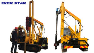 중국 HXING 중고 유압 파일 드라이버 및 파일 기초 장비 ISO/CE 인증 1 년 보증 고효율 - Product Image 5