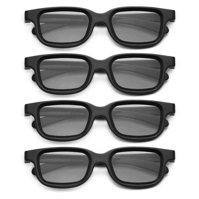 Hot Selling Style General Style of 3D Cinema 3D Glasses Circularly Polarized 3D Stereo Glasses