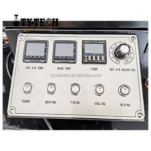 500-700g por lote CE <span class=keywords><strong>Precio</strong></span> <span class=keywords><strong>de</strong></span> fábrica aprobado Tostadoras <span class=keywords><strong>de</strong></span> granos <span class=keywords><strong>de</strong></span> <span class=keywords><strong>café</strong></span> baratas - Product Image 4