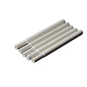 High Quality Hexagonal HBN Boron Nitride Ceramic Rod BN Refractory Ceramic Bar