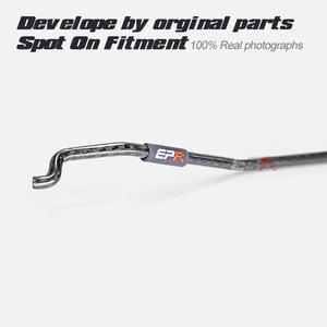 EPR D-ACCCD-HDP-OE para Honda Accord 1993-1998, Kit Interior de Barra de Soporte para Capó, Material de Carbono Seco - Product Image 3