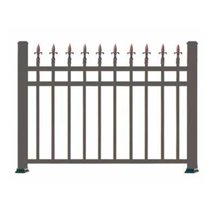 Extérieur moderne Clôture de confidentialité à lamelles en aluminium bon marché pour villa et hôtel Peinture enduite de poudre résistante aux intempéries et écologique - Product Image 3