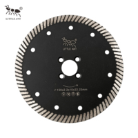 LITTLE ANT Lame en acier de qualité industrielle de 5 pouces (150 mm) avec poignée antidérapante OEM pour atelier de réparation électrique, disque de coupe