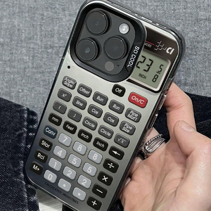 เคสโทรศัพท์มือถือลายกราฟิกคอมพิวเตอร์สีเงินสำหรับ <span class=keywords><strong>iPhone</strong></span> 16 Plus 15 Pro Max 14 13 12 11  แบบใส IMD ป้องกันด้านหลัง - Product Image 4