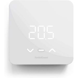 Fantini Cosmi C800WIFIPRO Smart LED Cronotermostato electrónico Calentador de hogar inteligente montado en la pared o al ras - Product Image 1