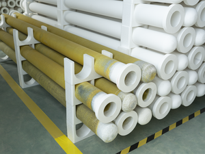 Éléments filtrants céramiques pour <span class=keywords><strong>gaz</strong></span> chauds : tubes céramiques et bougies filtrantes à haute température pour applications industrielles - Product Image 1