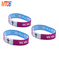 URL programable NTAG213 Pulsera NFC personalizada Pulsera elástica NFC