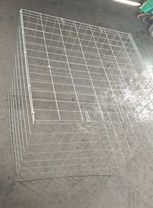 Construcción duradera Diseño <span class=keywords><strong>de</strong></span> fácil montaje con bandeja extraíble <span class=keywords><strong>para</strong></span> recolección <span class=keywords><strong>de</strong></span> huevos y jaula <span class=keywords><strong>de</strong></span> gallo galvanizada - Product Image 3