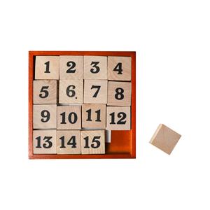 C04190 Tangram Puzzle intelligenza <span class=keywords><strong>15</strong></span> Klotski Puzzle intelligenza classica <span class=keywords><strong>15</strong></span> numero Slide Puzzle dodici Puzzle - Product Image 3