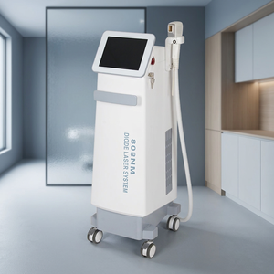 Máquina de Depilación Láser de Diodo de 808nm con Entrada de 3000W, Profesional, con Punto Grande de 20mm*30mm, Equipo de Depilación para Salón de Belleza y Spa, para Rostro y Cuerpo - Product Image 1