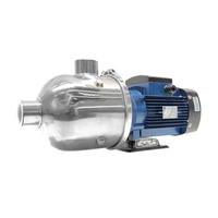 Pompa Air Inverter Horizontal 0.5hp hingga 3hp CNP 220 Volt dengan 0.8-17m3/jam