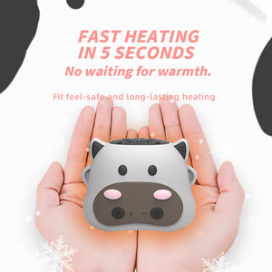 Phim hoạt hình bò tk440 2 trong 1 tay hâm nóng bluetooth loa với dây hỗ trợ FM Radio TF Thẻ IP65 không thấm nước Loa di động - Product Image 4