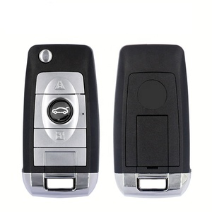 Cũ Volkswagen sửa đổi cuộn-royce phong cách thông minh vỏ chìa khóa với 3 nút ABS vật liệu gấp thay thế chính - Product Image 2