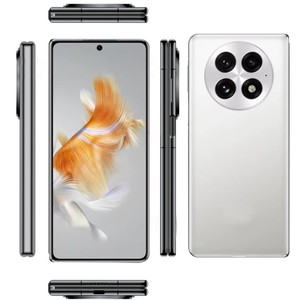 Teléfono inteligente plegable 5G 899 Blanco y Negro Doble SIM Octa Core Cámara con más de 20 millones de píxeles - Product Image 1