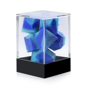 Bán buôn rõ ràng Acrylic <span class=keywords><strong>DICE</strong></span> Hộp xúc xắc nhựa hình hộp hiển thị cho lưu trữ của sưu tầm DND <span class=keywords><strong>Dice</strong></span> <span class=keywords><strong>Set</strong></span> - Product Image 3