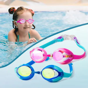 Gafas de Natación para Niños de 3 a 15 Años, Antivaho y Anti-UV, en Oferta - Product Image 1