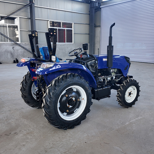 טרקטור חקלאי חדש 80HP 90HP 100HP 120HP עם כף קדמית ומעבד רוטורי למכירה - Product Image 4