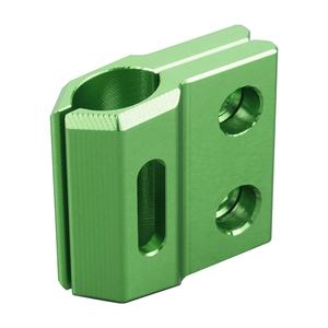 Collier de serrage de ligne de frein avant NiceCNC pour Kawasaki <span class=keywords><strong>KX</strong></span> 65 80 85 <span class=keywords><strong>100</strong></span> 250X 450X KX125 KX250 KX450 KX250F KX450F KLX 450R D-TRACKER - Product Image 2