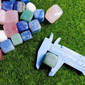 Venta al por mayor a granel, piedras preciosas caídas pulidas, cristales rugosos coloridos naturales, <span class=keywords><strong>piedra</strong></span> curativa, piedras caídas - Product Image 5