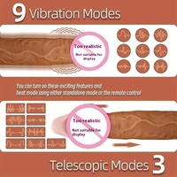 Consolador de silicona eléctrico romano para mujer, productos para adultos, vibrador sexual, masturbador, pene falso suave