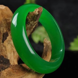 Pulsera de Jade Verde Imperial PFT Ice Seed Yang, Color Verde Intenso, Pulsera de Jade para Mujer, Pulsera de Jade Cuarzo - Product Image 4