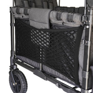 Vente en gros de filet de chargement en nylon extensible pour poussette Wagon Pochette en maille pour Wagon Filet de chargement Sac de rangement Organisateur Filet de chargement - Product Image 1
