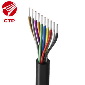 Fil de raccordement renforcé en cuivre toronné 18AWG THHN/THWN isolé PVC 30V CA pour usage électronique, type USA Canada - Product Image 4