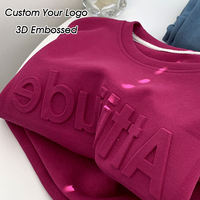 Vente en gros OEM Sweats à capuche surdimensionnés pour hommes et sweatshirts de grande taille unis de haute qualité avec impression personnalisée sweat à capuche d'hiver avec logo en relief 3D