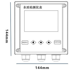 온라인 산업용 다중 파라미터 수질 분석기 pH 탁도 도 전도성 암모니아 감지기 - Product Image 6