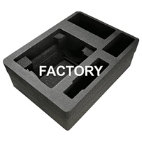 Insert en mousse EVA usiné CNC sur mesure, découpe de précision, doublure antichoc pour étui à outils, mousse d'emballage