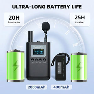 Système d'audio guide sans fil pour visite VIP d'usine, musée, église, interprétation simultanée, prêt à l'emploi Yingmi Lifetime - Product Image 3